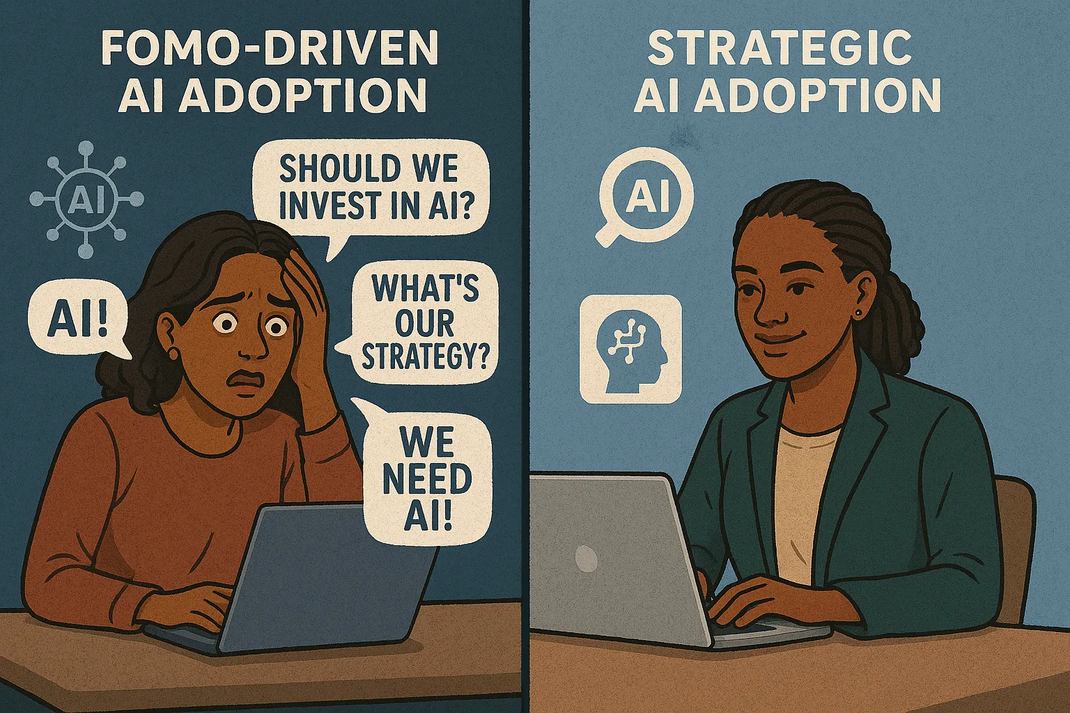 Smart AI Adoption - Merge 2025 Presentation